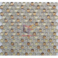 Round Shape Crystal Glass Mosaic (CFC645)